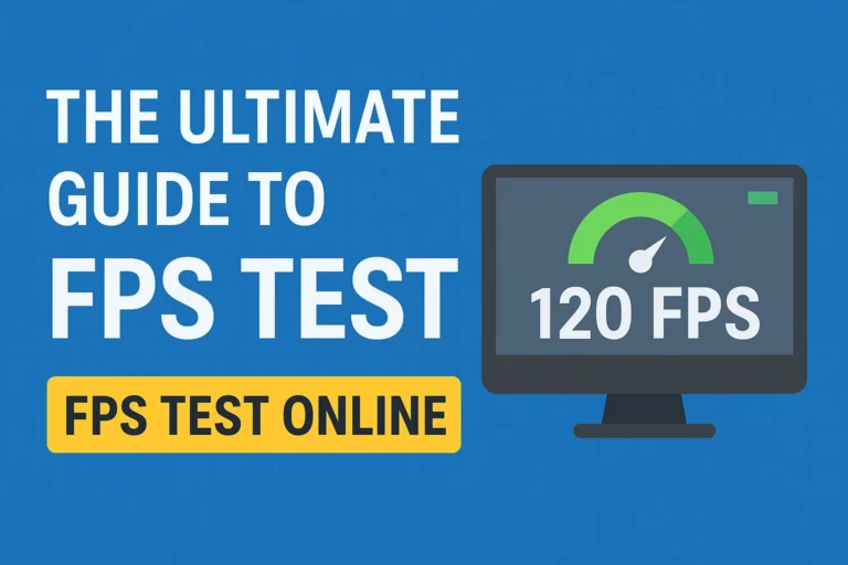 FPS Test Online